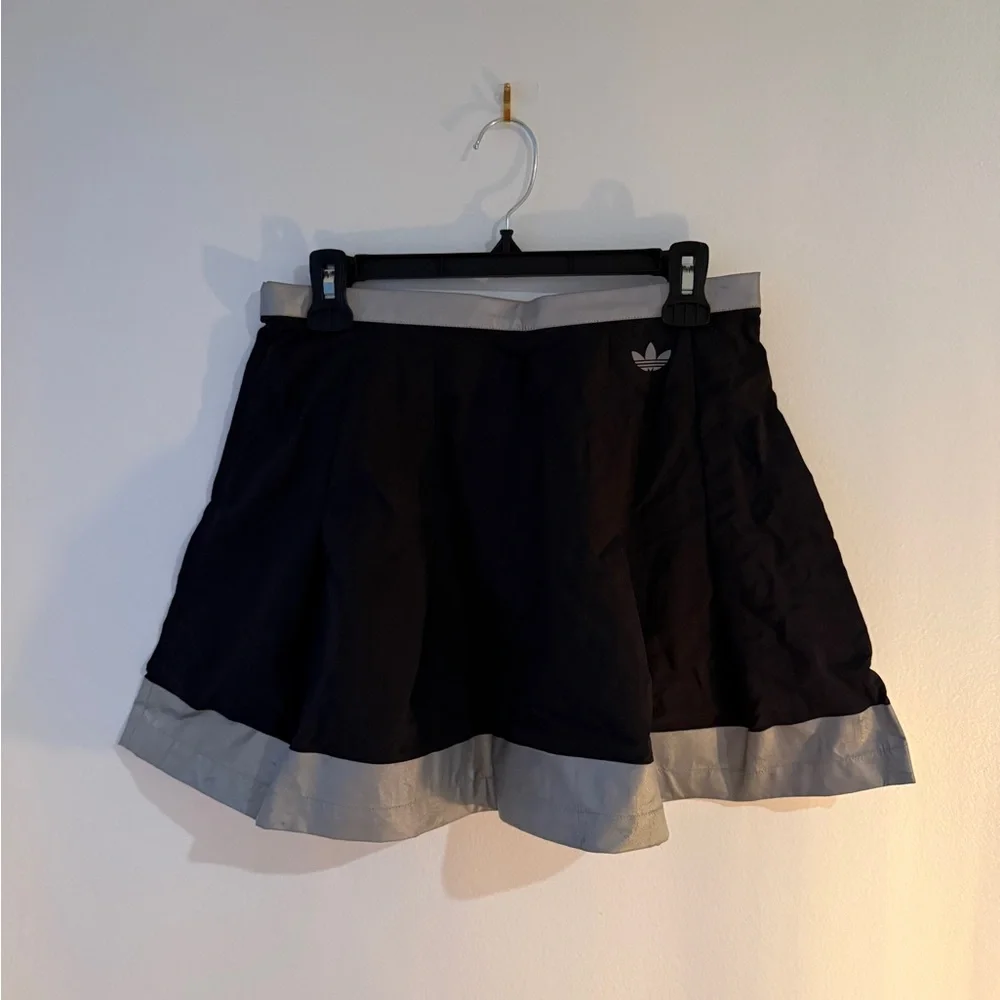 Opening Ceremony X Adidas Black and Gray Skirt - Picture 2 of 5
